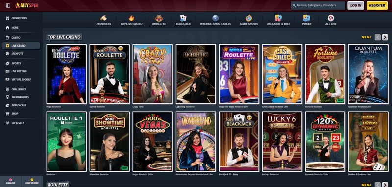 Image: Recenzja Kasyna Allyspin: Jakie Jesteśmy Zadowoleni z Gry Online?